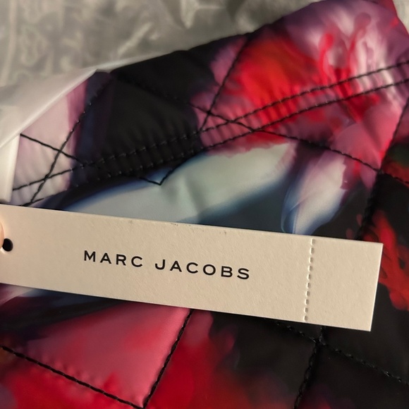 Marc Jacobs Medium Floral Quilted Nylon Tote - Picture 9 of 11
